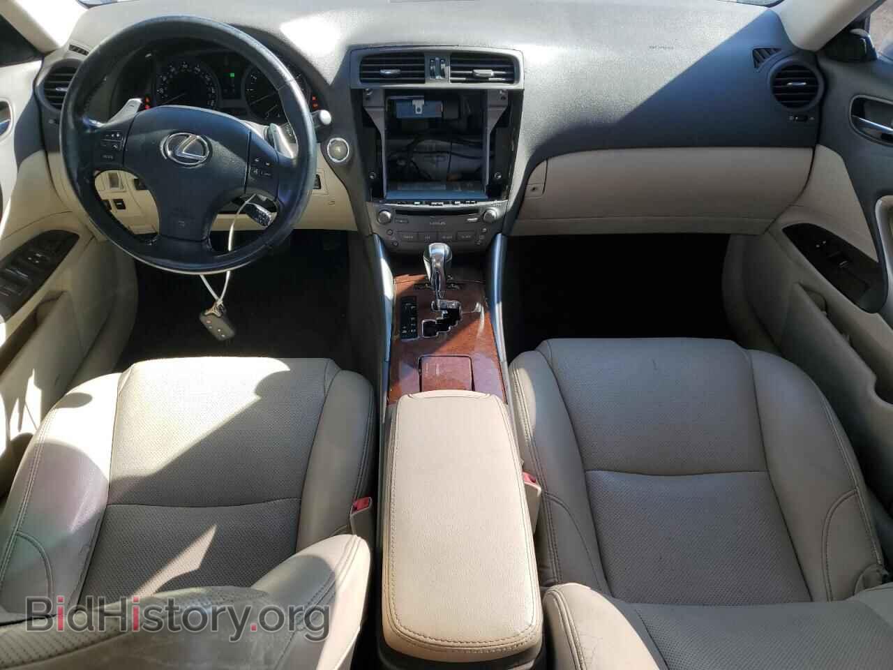 2010 LEXUS IS - VIN: JTHBF5C25A5122423 - Фото 8