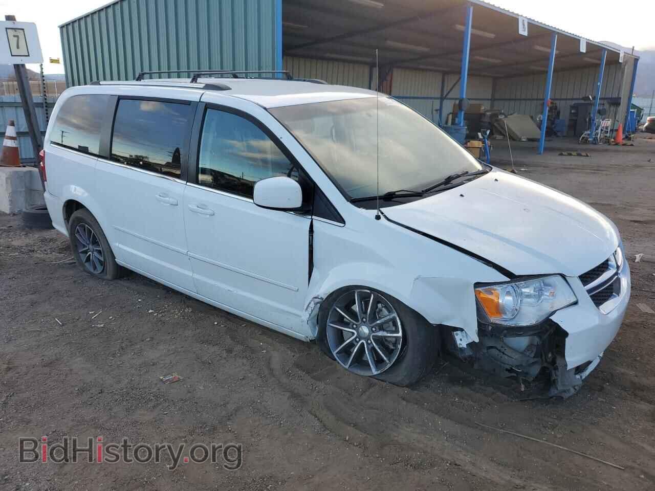 2017 DODGE CARAVAN - VIN: 2C4RDGCGXHR625312 - Фото 4