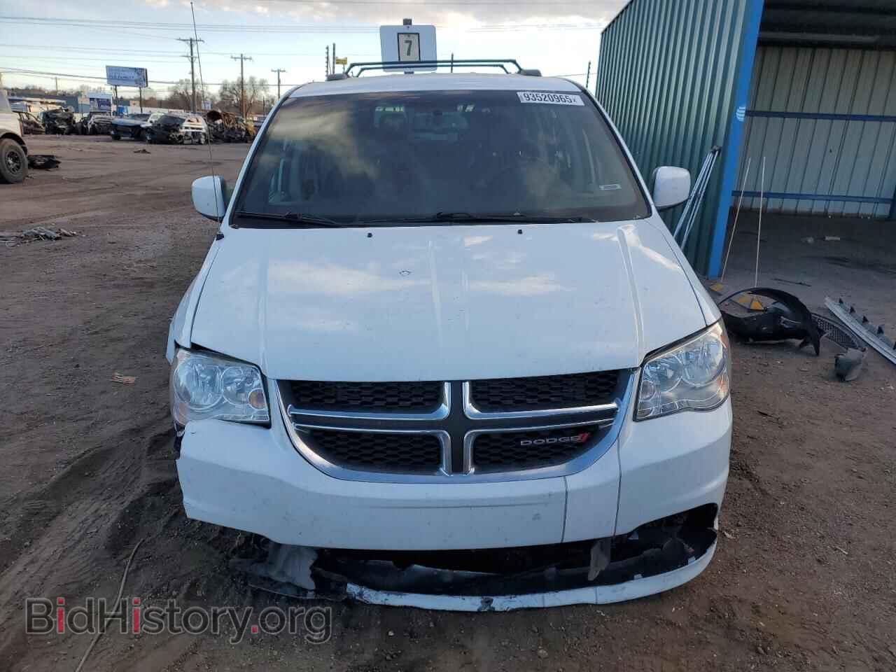 2017 DODGE CARAVAN - VIN: 2C4RDGCGXHR625312 - Фото 5