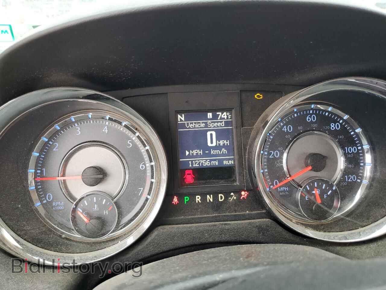 2016 CHRYSLER MINIVAN - VIN: 2C4RC1BG7GR207046 - Фото 9
