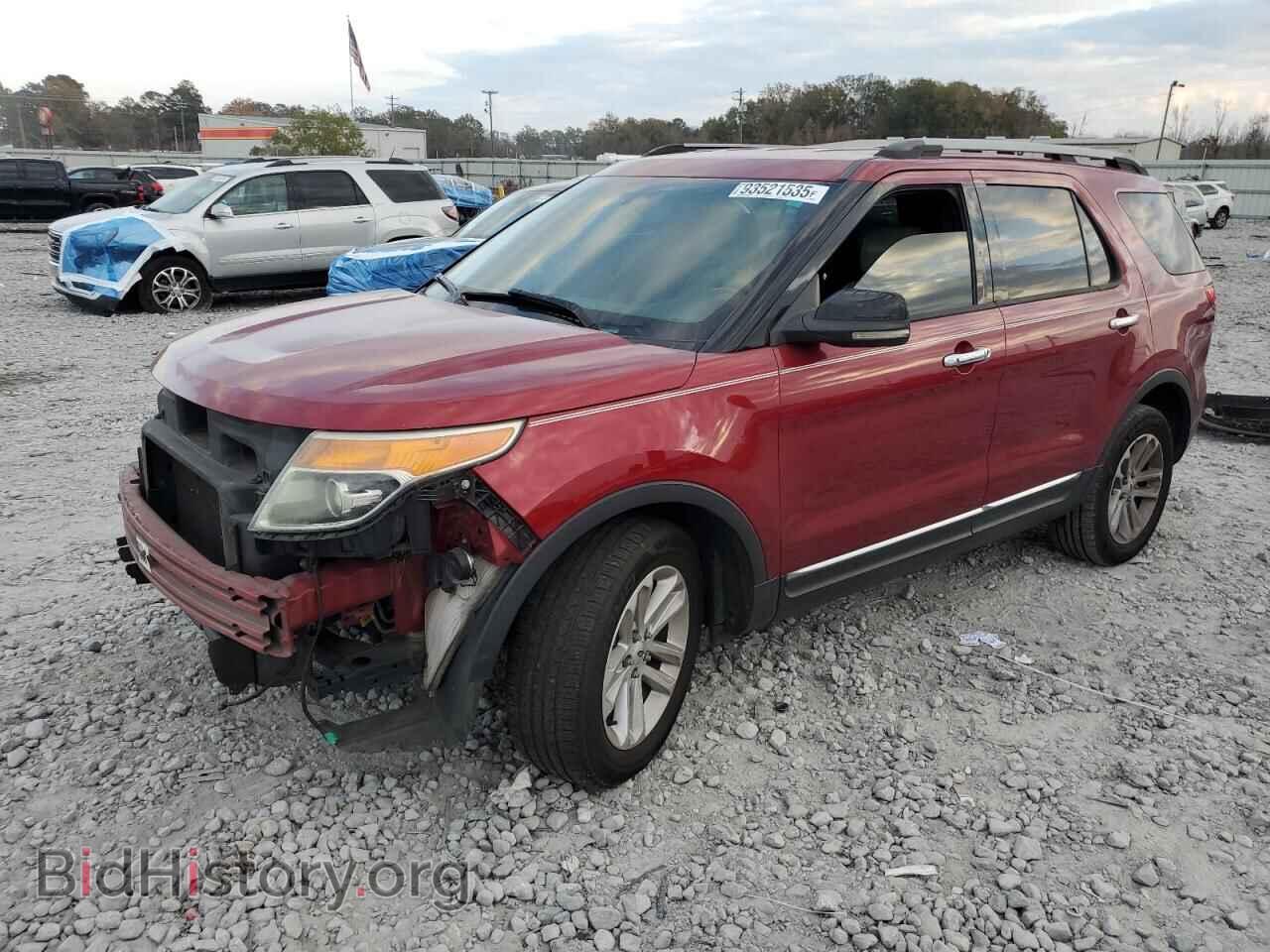 Фотография 1FM5K7D85DGA29110 - FORD EXPLORER 2013
