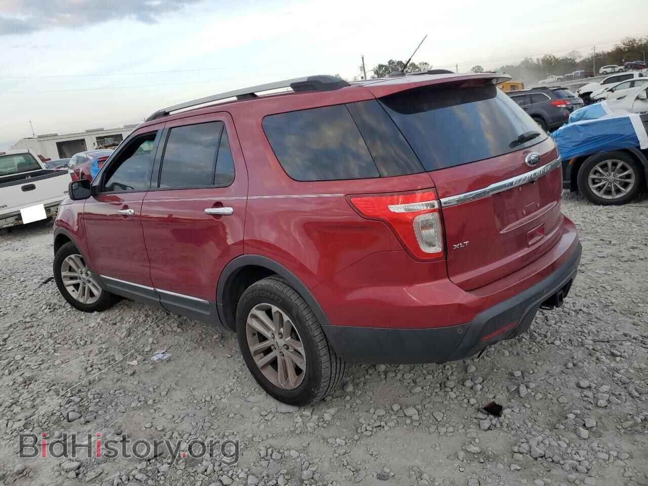 2013 FORD EXPLORER - VIN: 1FM5K7D85DGA29110 - Фото 2