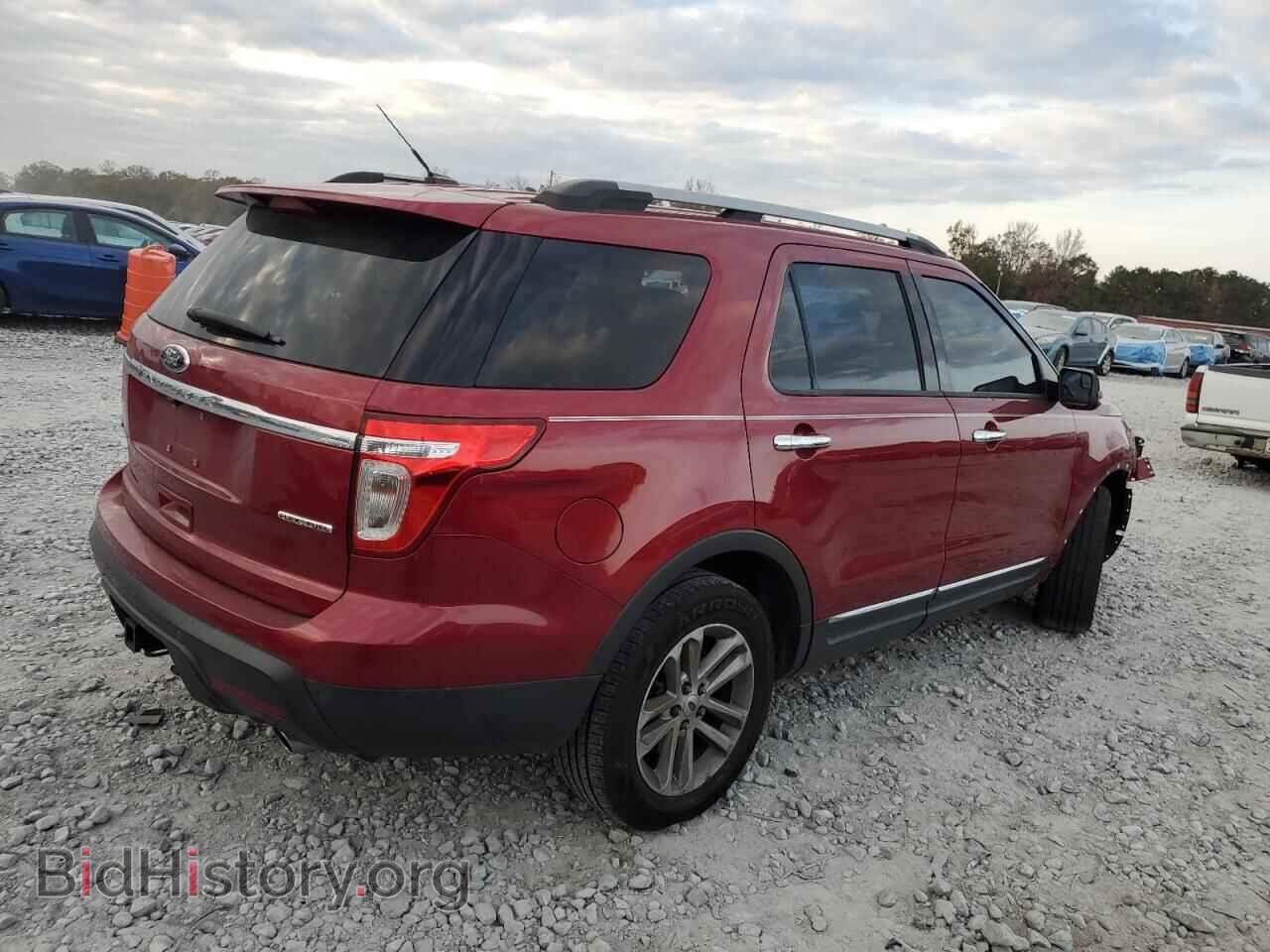 2013 FORD EXPLORER - VIN: 1FM5K7D85DGA29110 - Фото 3
