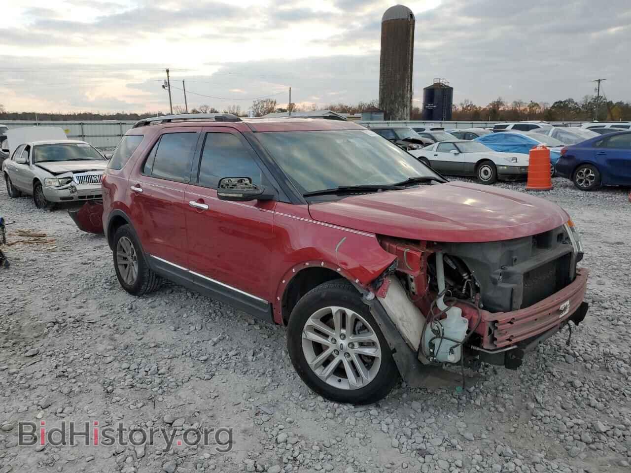2013 FORD EXPLORER - VIN: 1FM5K7D85DGA29110 - Фото 4