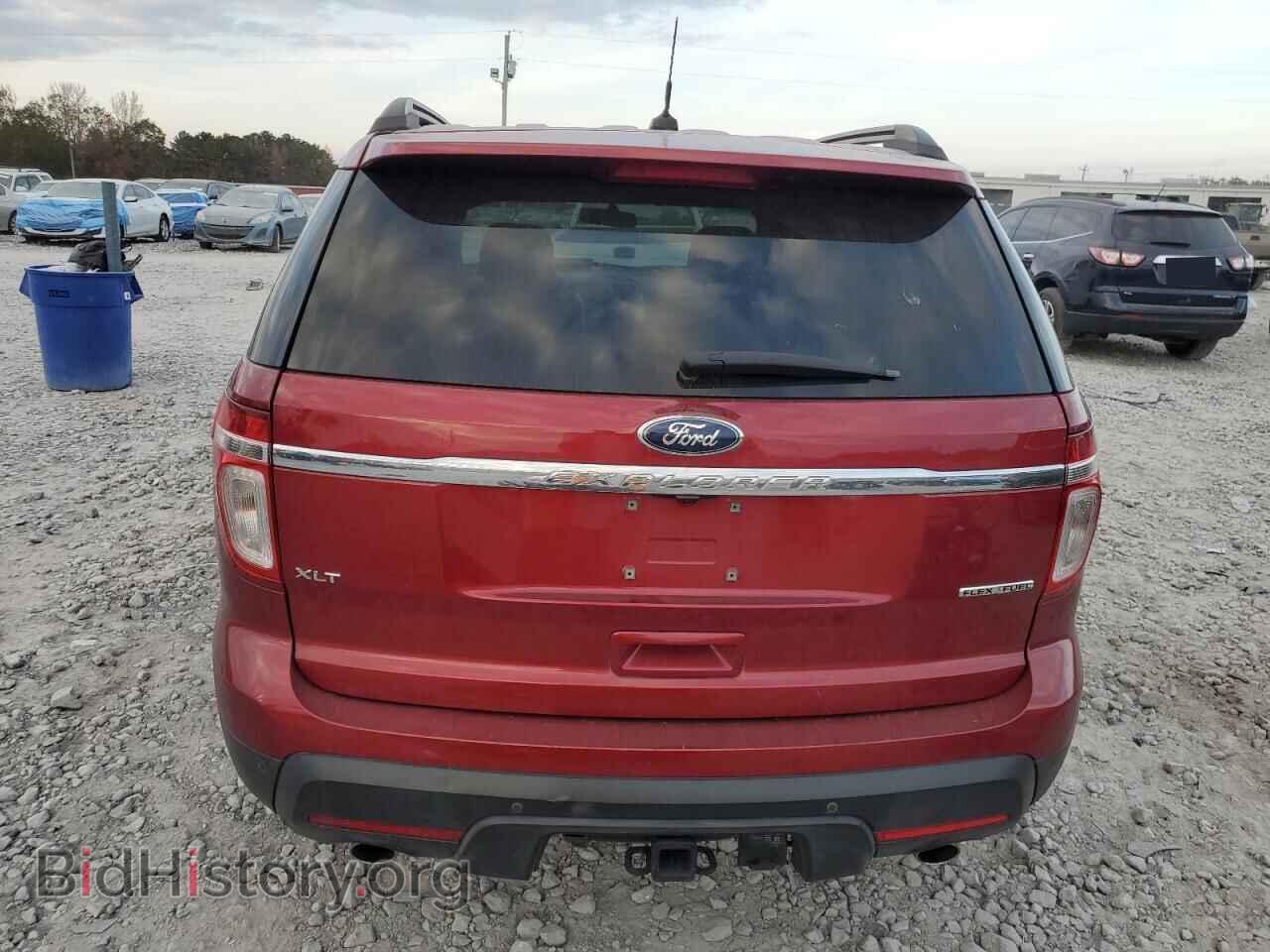 2013 FORD EXPLORER - VIN: 1FM5K7D85DGA29110 - Фото 6