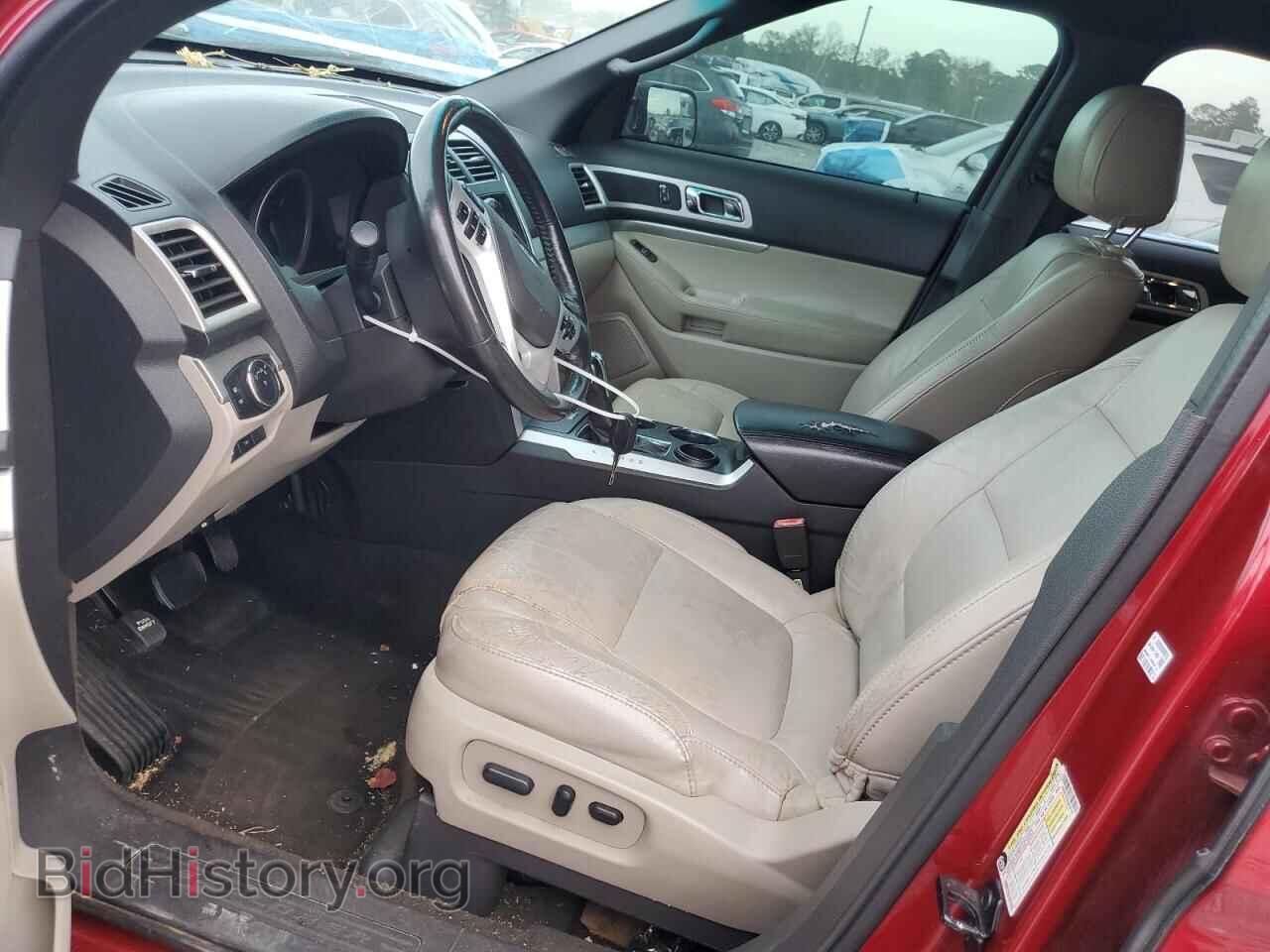 2013 FORD EXPLORER - VIN: 1FM5K7D85DGA29110 - Фото 7