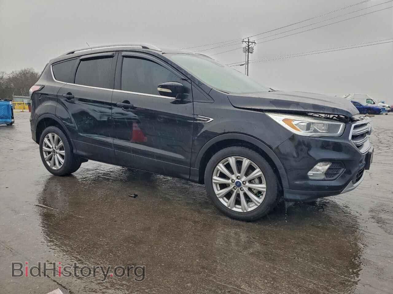 2017 FORD ESCAPE - VIN: 1FMCU0JD6HUC92837 - Фото 4