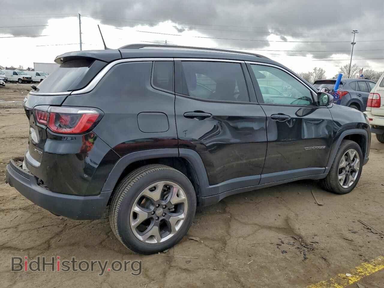 2019 JEEP COMPASS - VIN: 3C4NJDCBXKT806358 - Фото 3