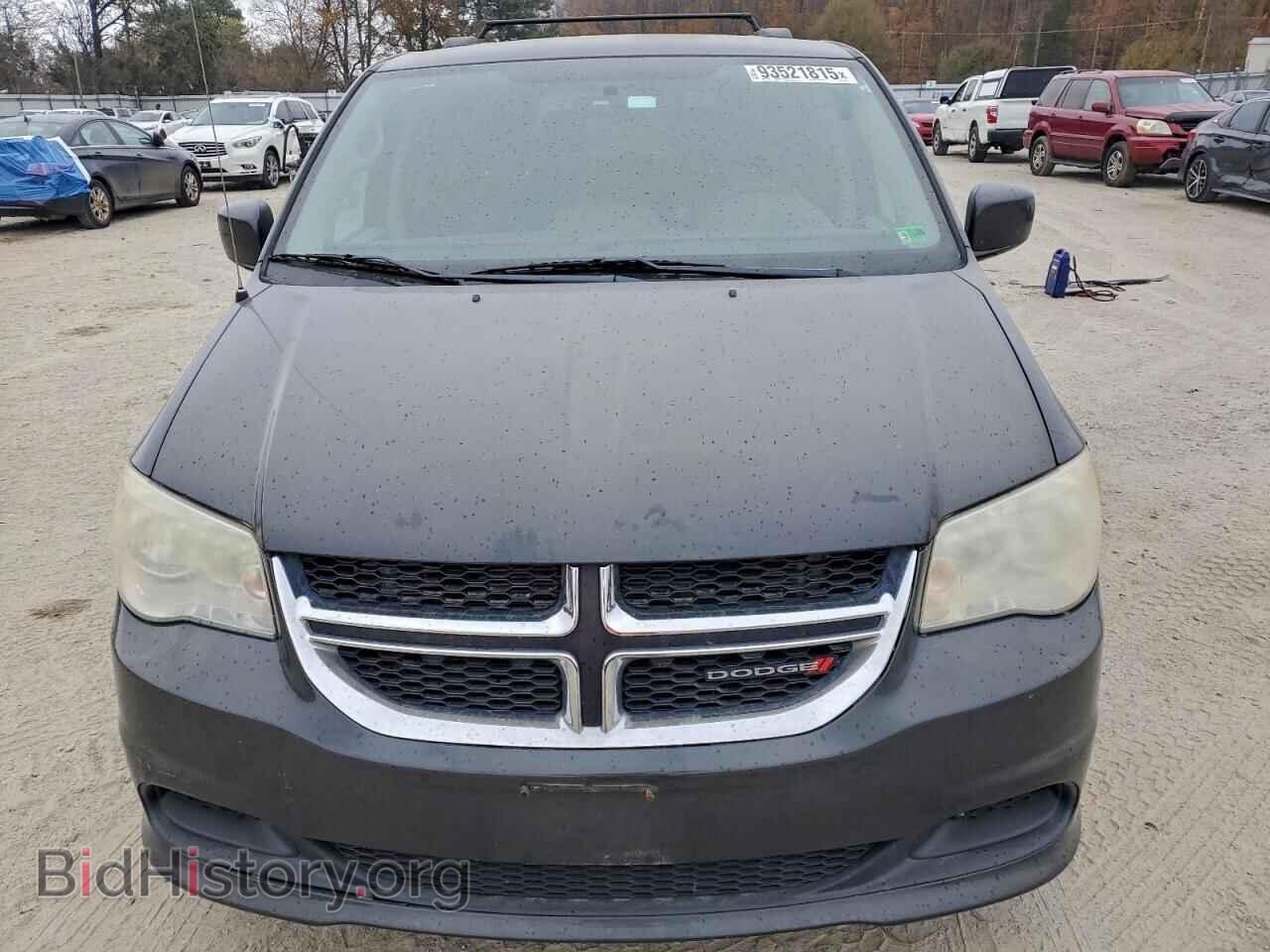 2012 DODGE CARAVAN - VIN: 2C4RDGCG8CR309495 - Фото 5