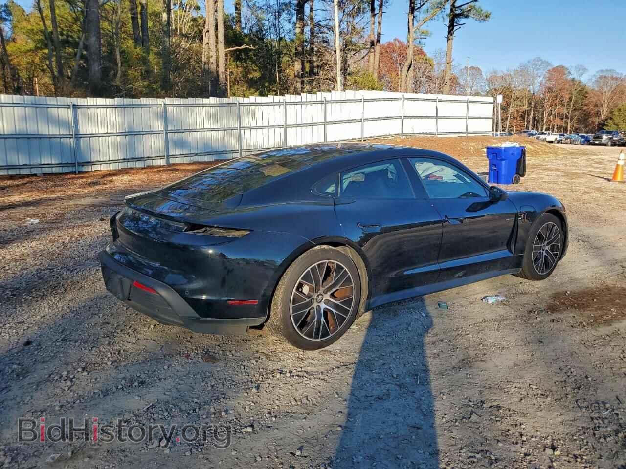 2021 PORSCHE TAYCAN - VIN: WP0AA2Y18MSA15725 - Фото 3
