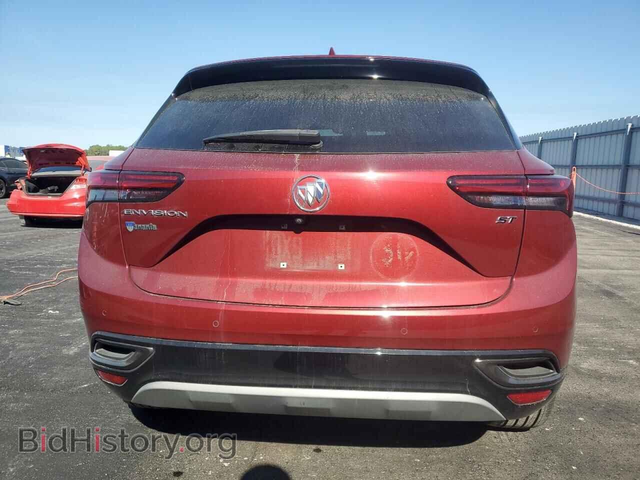 2021 BUICK ENVISION - VIN: LRBFZNR40MD071974 - Фото 6