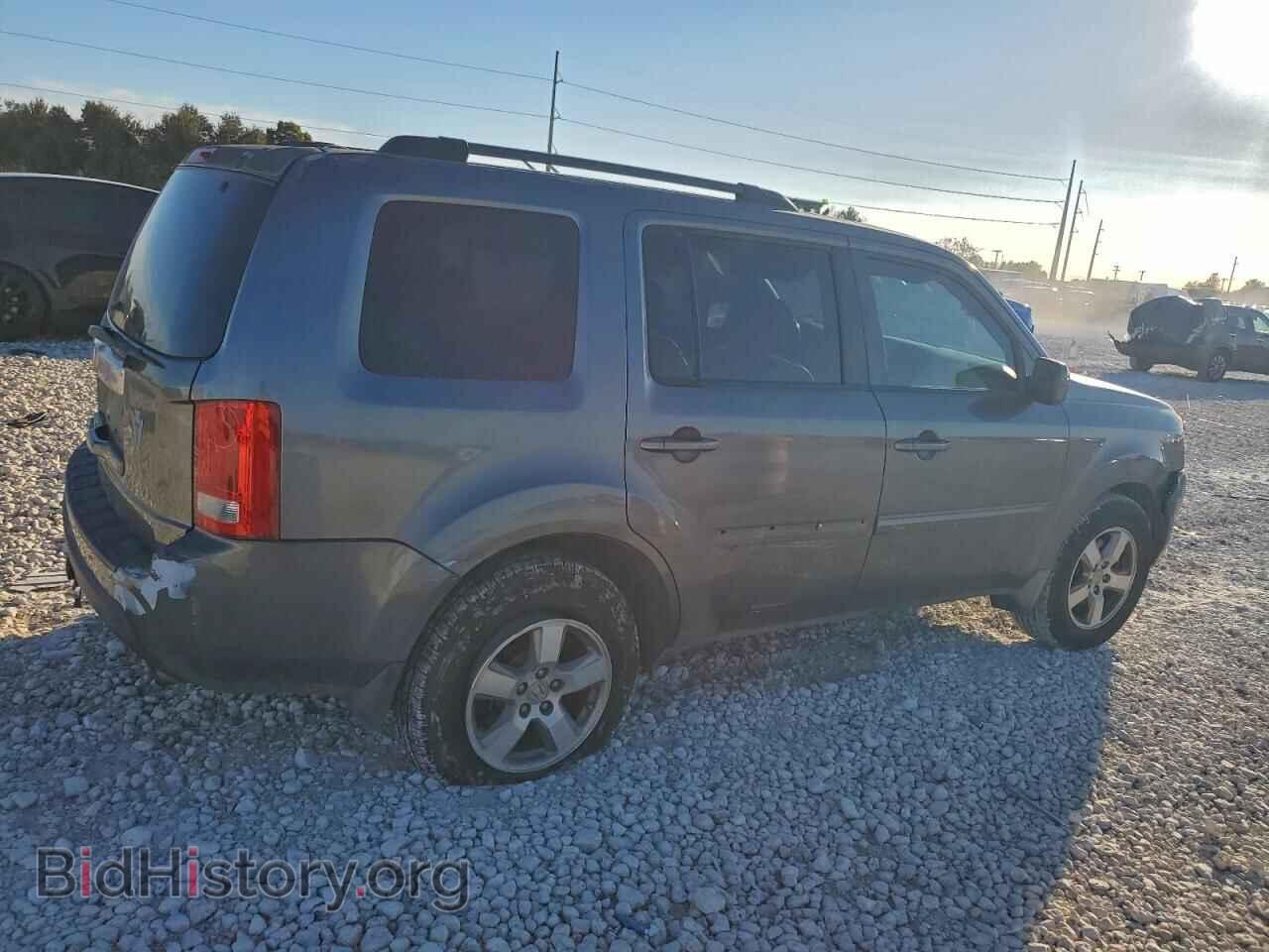 2010 HONDA PILOT - VIN: 5FNYF3H5XAB011478 - Фото 3
