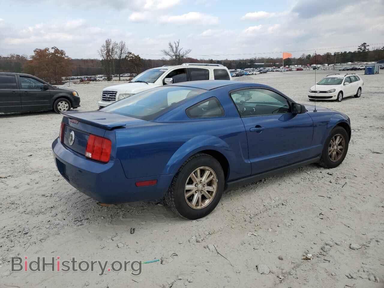 2007 FORD ALL Models - VIN: 1ZVFT80N875370330 - Фото 3