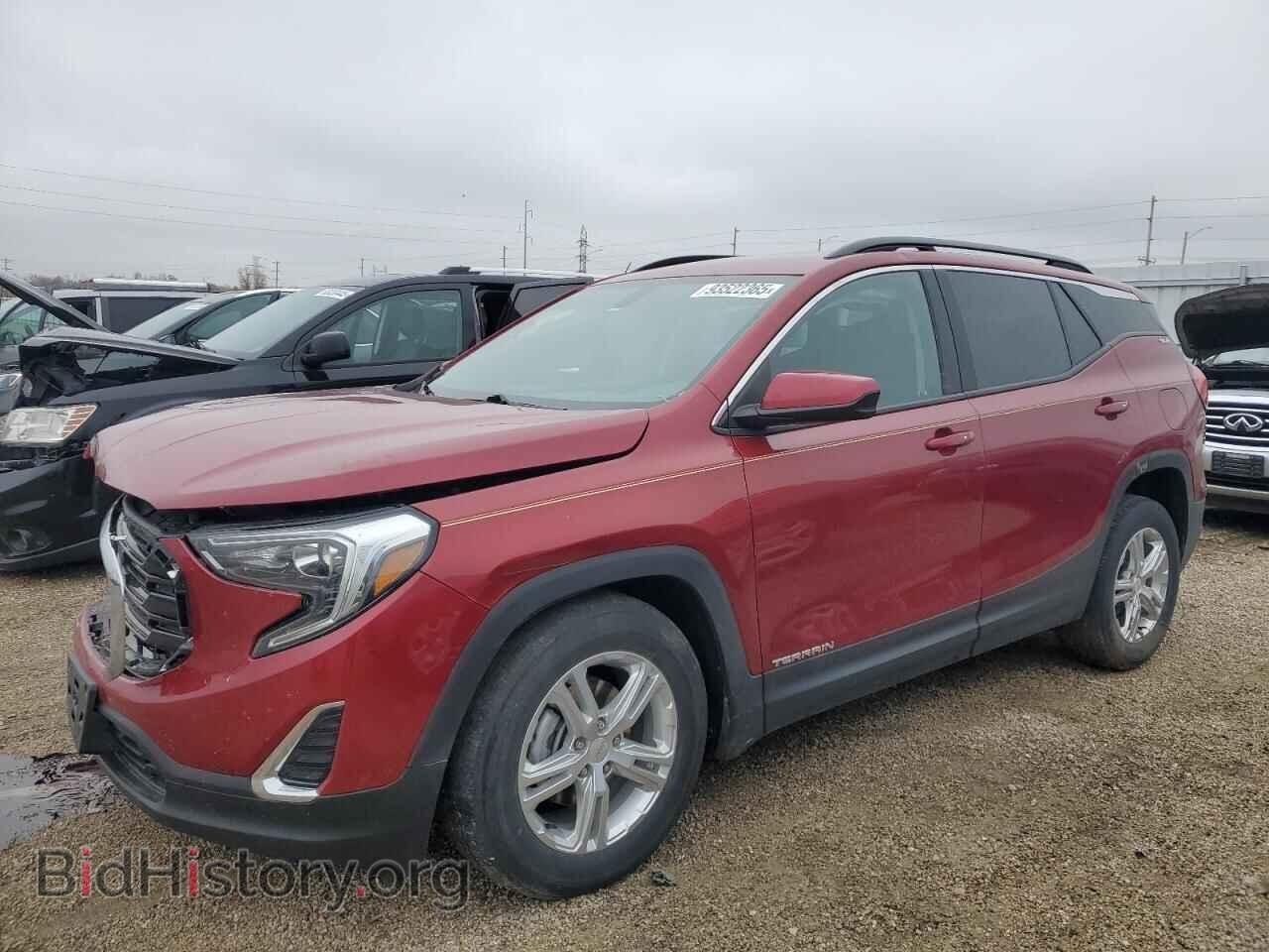 Фотография 3GKALTEVXKL101980 - GMC TERRAIN 2019