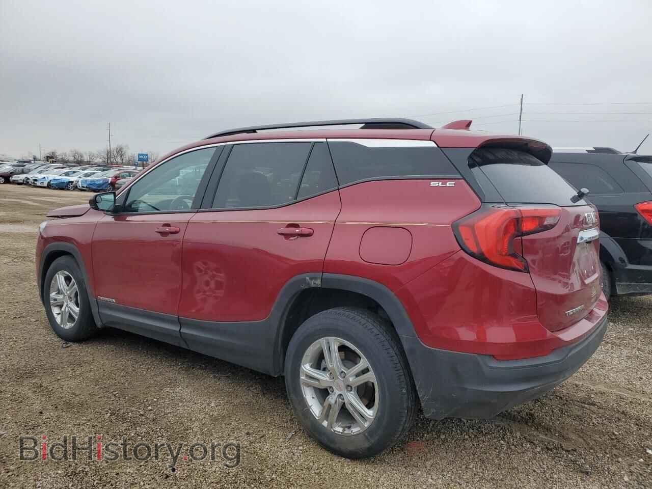 2019 GMC TERRAIN - VIN: 3GKALTEVXKL101980 - Фото 2