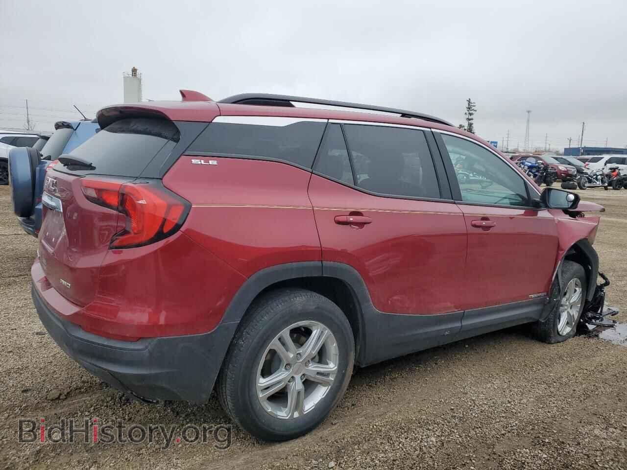2019 GMC TERRAIN - VIN: 3GKALTEVXKL101980 - Фото 3