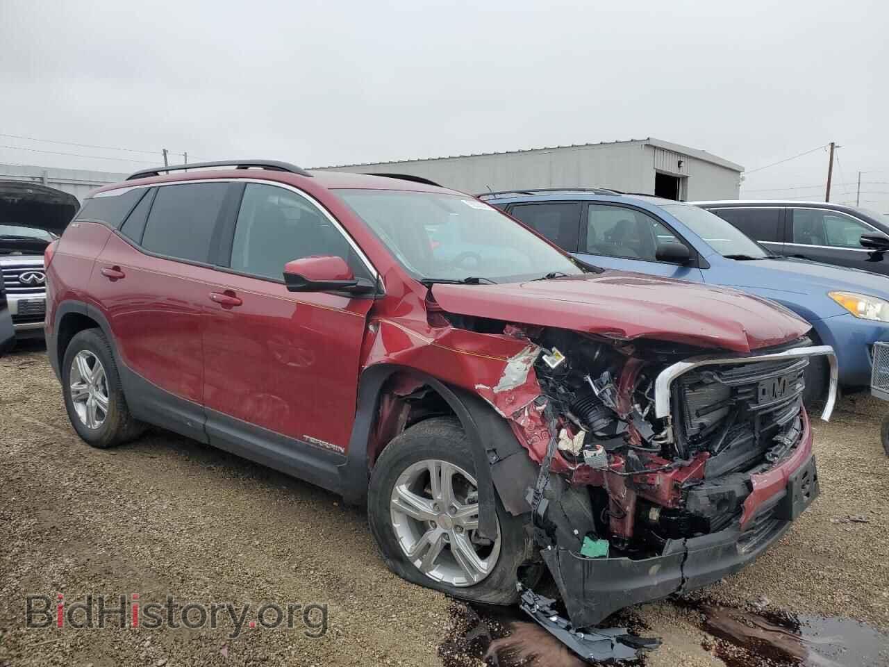 2019 GMC TERRAIN - VIN: 3GKALTEVXKL101980 - Фото 4