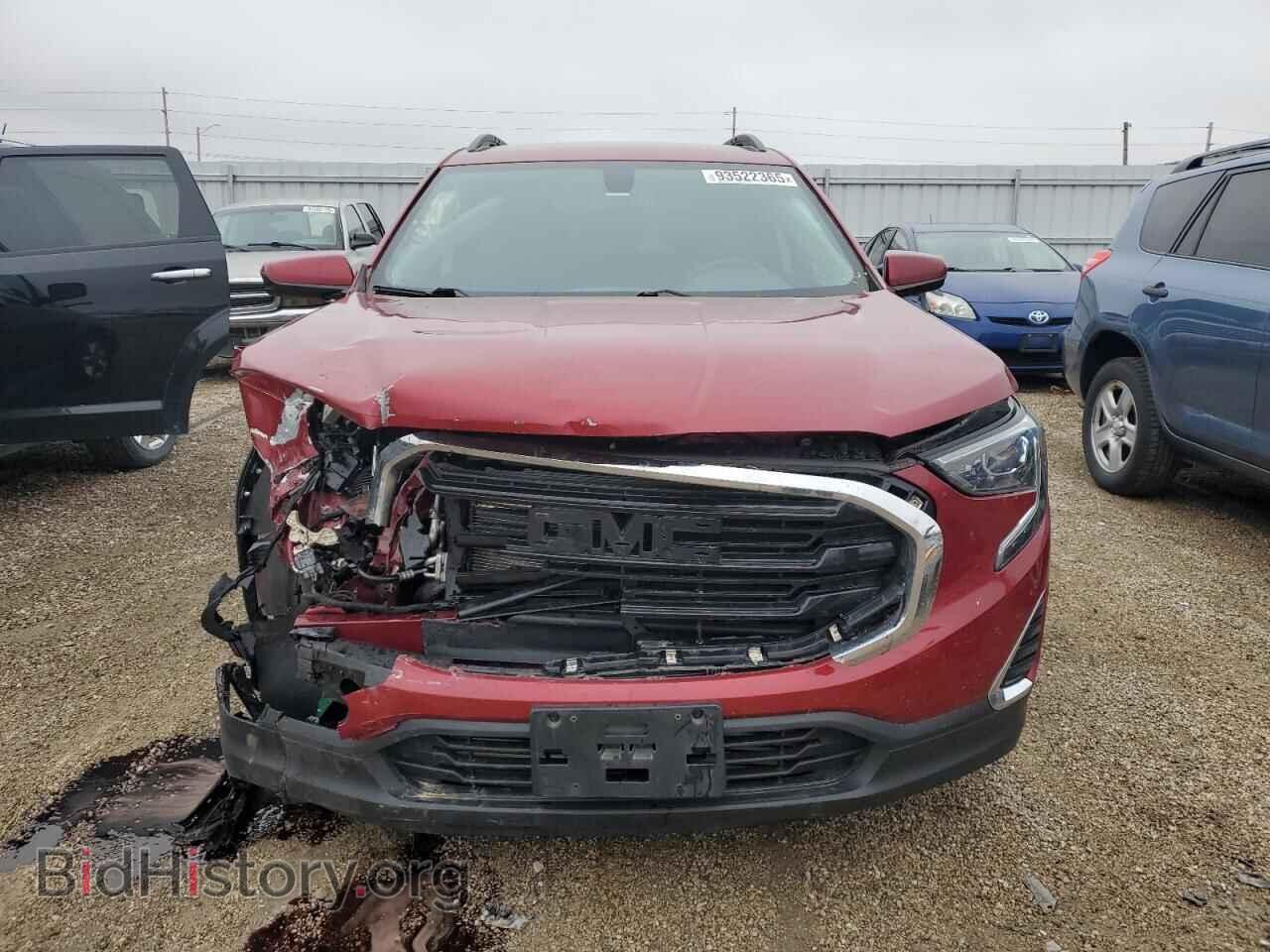 2019 GMC TERRAIN - VIN: 3GKALTEVXKL101980 - Фото 5
