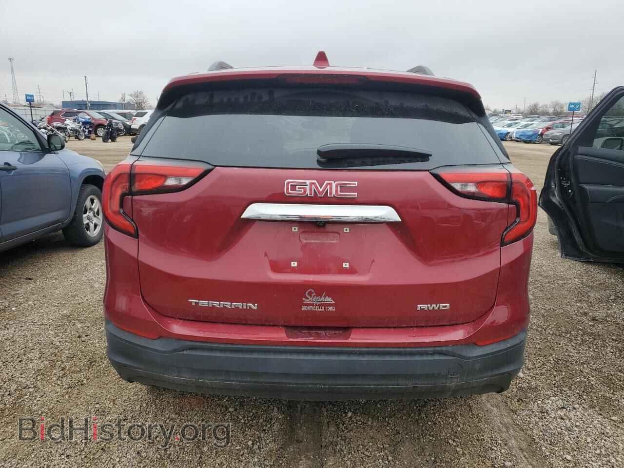 2019 GMC TERRAIN - VIN: 3GKALTEVXKL101980 - Фото 6