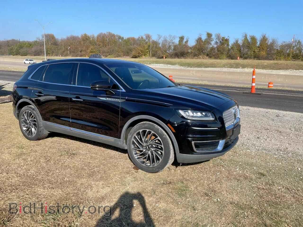 Фотография 2LMPJ6L96KBL46015 - LINCOLN NAUTILUS 2019