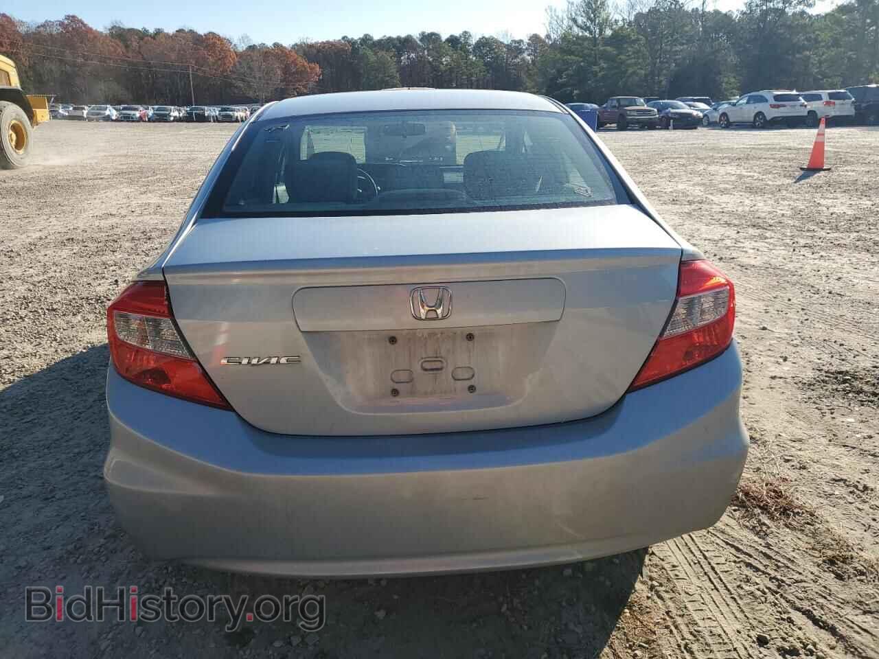 2012 HONDA CIVIC - VIN: 2HGFB2F86CH503546 - Фото 6