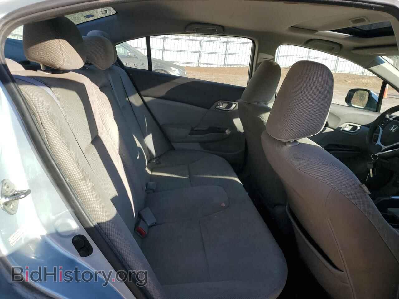2012 HONDA CIVIC - VIN: 2HGFB2F86CH503546 - Фото 10