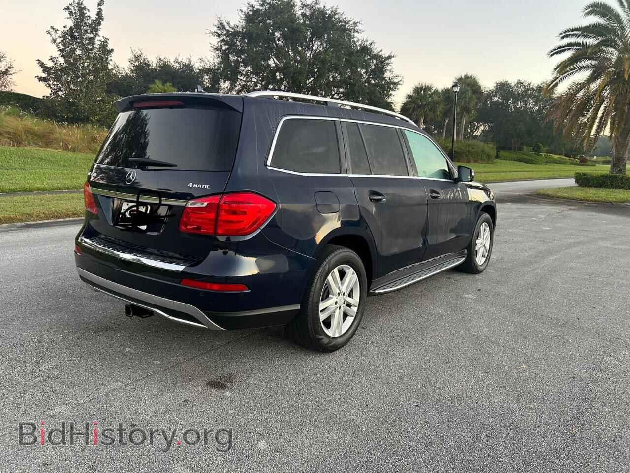 2014 MERCEDES-BENZ GL-CLASS - VIN: 4JGDF7CE5EA374911 - Фото 4