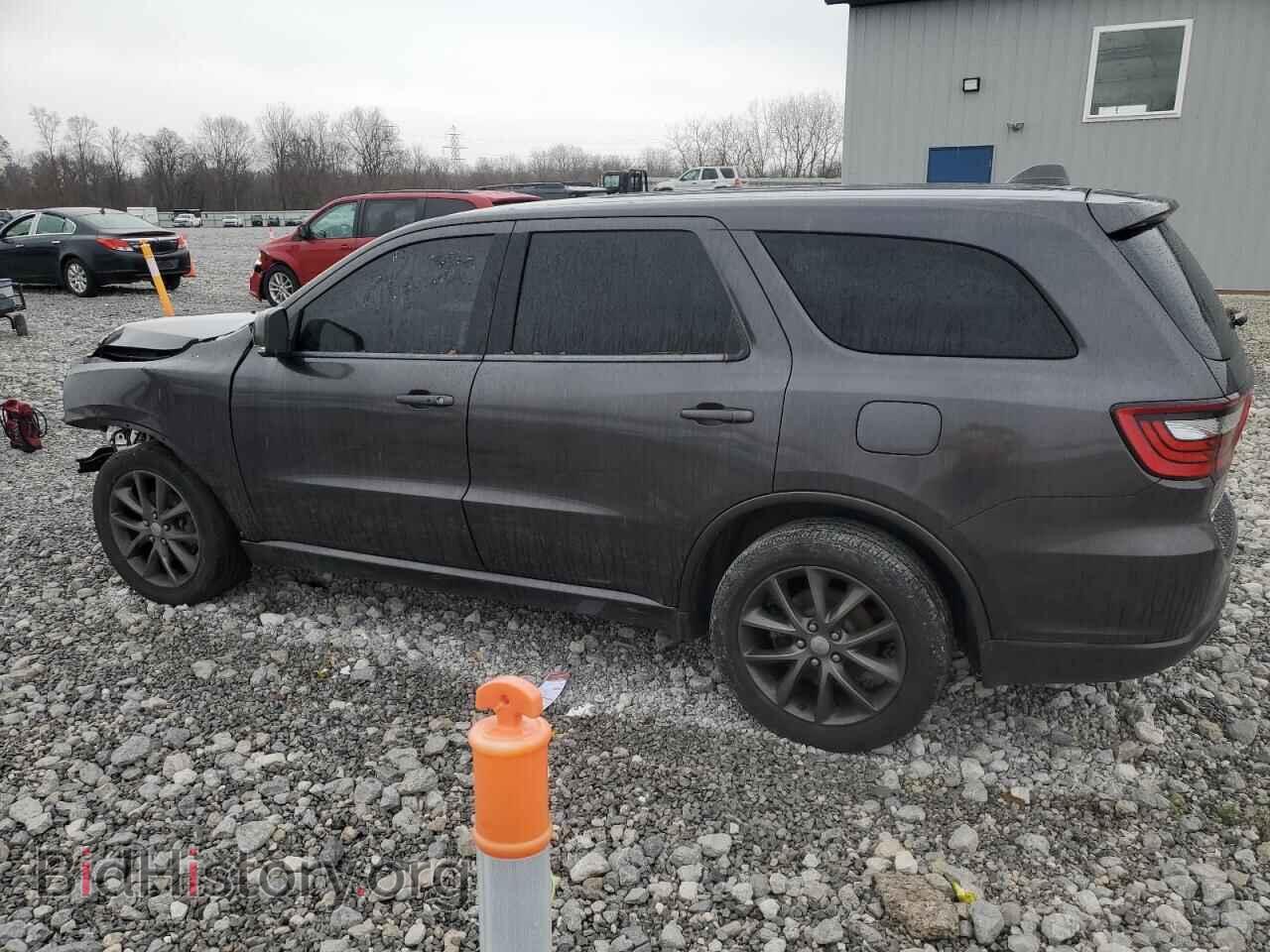 2018 DODGE DURANGO - VIN: 1C4RDJDG7JC149935 - Photo 2
