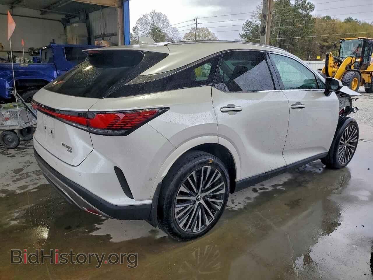 2024 LEXUS RX350 - VIN: 2T2BAMCA0RC077029 - Фото 3