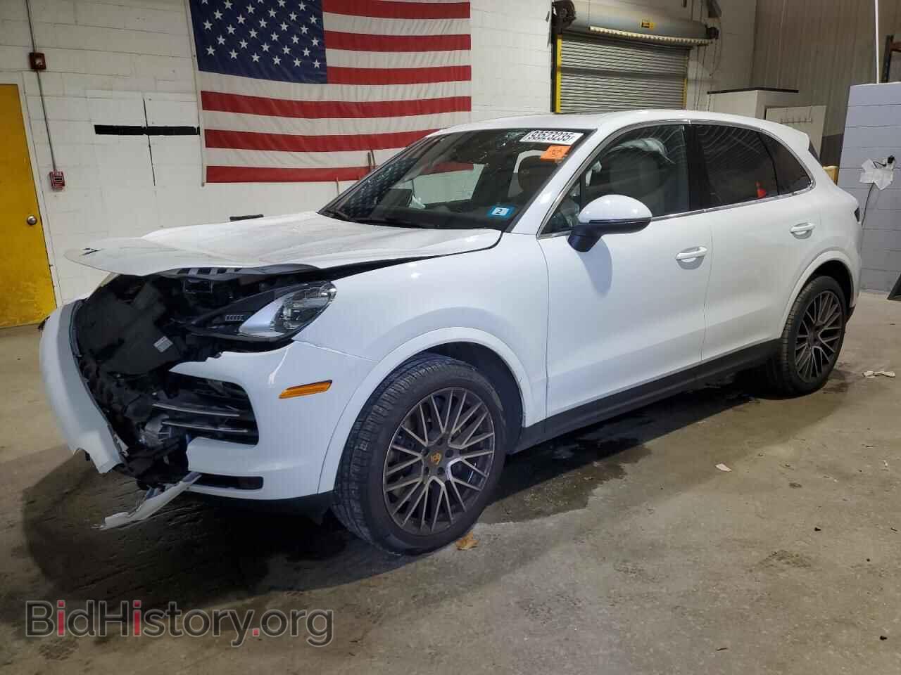Photo WP1AA2AYXMDA07858 - PORSCHE CAYENNE 2021