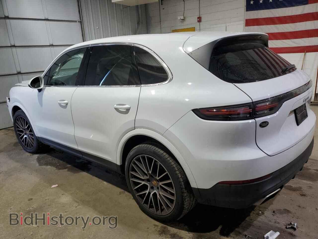 2021 PORSCHE CAYENNE - VIN: WP1AA2AYXMDA07858 - Фото 2