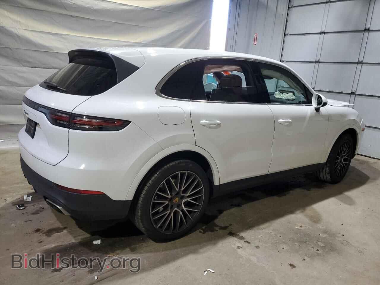 2021 PORSCHE CAYENNE - VIN: WP1AA2AYXMDA07858 - Фото 3