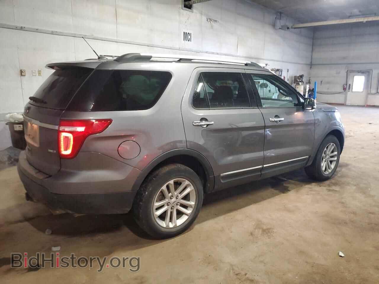 2014 FORD EXPLORER - VIN: 1FM5K8D88EGC41166 - Фото 3