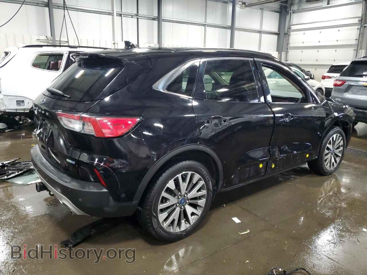 2020 FORD ESCAPE - VIN: 1FMCU9J98LUA56585 - Фото 3