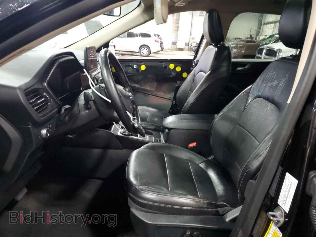 2020 FORD ESCAPE - VIN: 1FMCU9J98LUA56585 - Фото 7