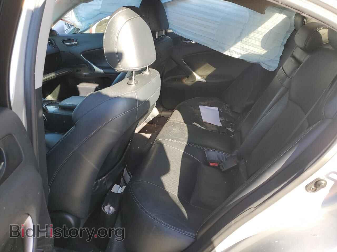 2011 LEXUS IS - VIN: JTHBF5C24B2100951 - Photo 10