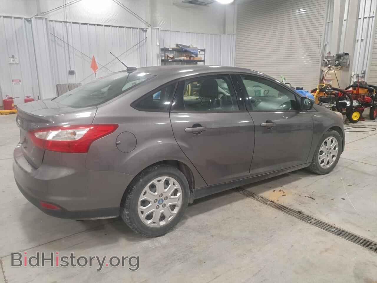 2012 FORD FOCUS - VIN: 1FAHP3F29CL349434 - Фото 3