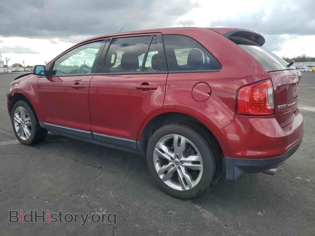 2013 FORD EDGE - VIN: 2FMDK3JC8DBE07716 - Photo 2