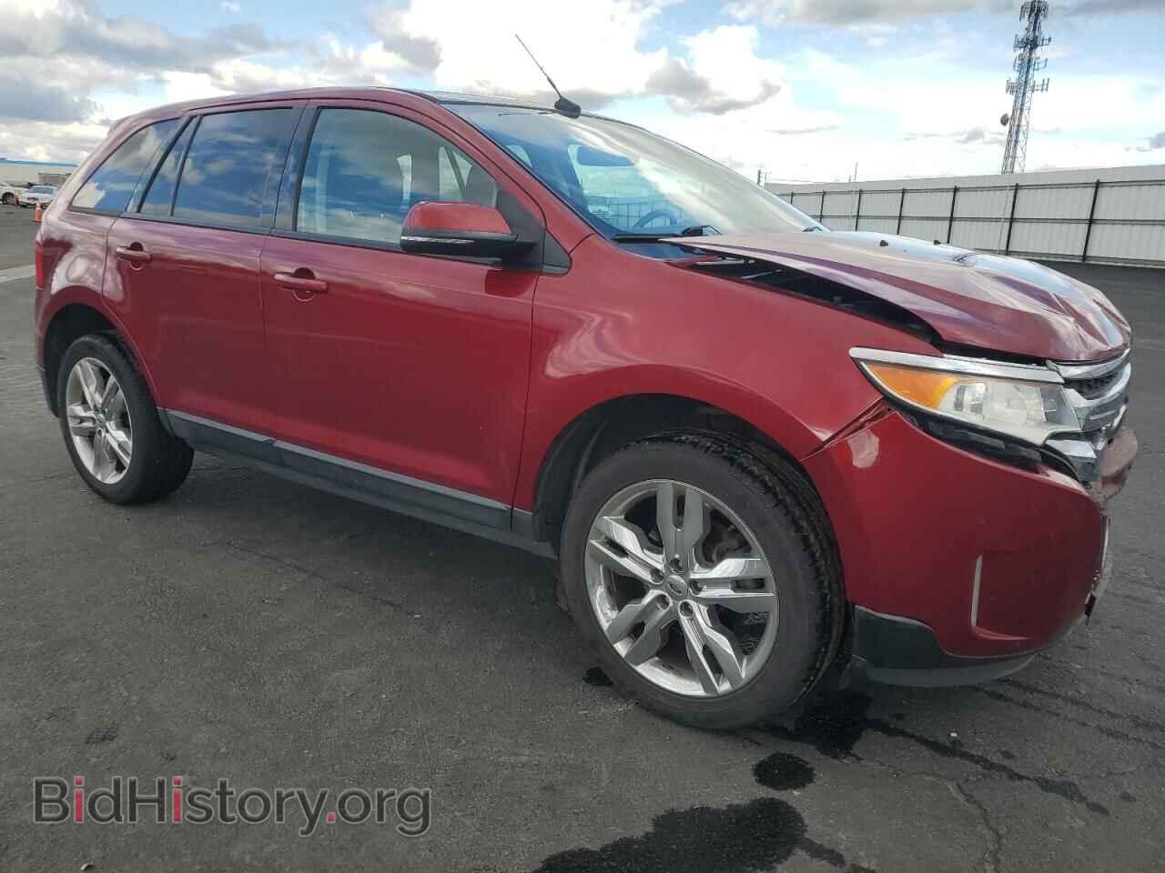 2013 FORD EDGE - VIN: 2FMDK3JC8DBE07716 - Photo 4