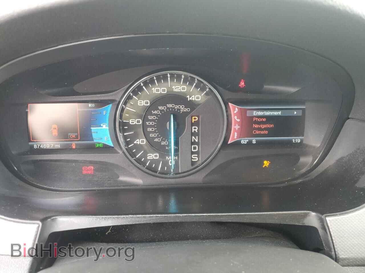 2013 FORD EDGE - VIN: 2FMDK3JC8DBE07716 - Photo 9