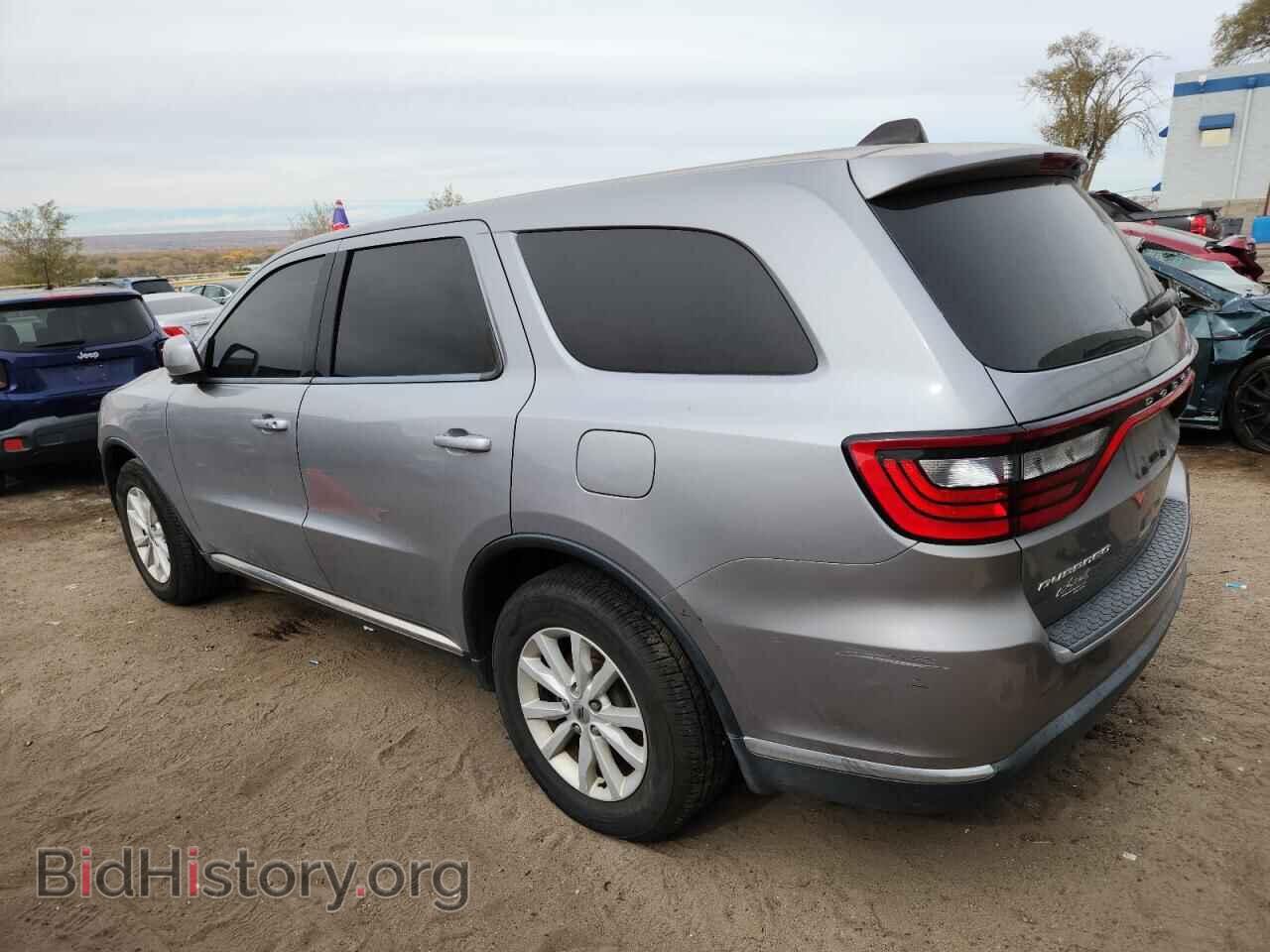 2019 DODGE DURANGO - VIN: 1C4RDHAGXKC721675 - Photo 2