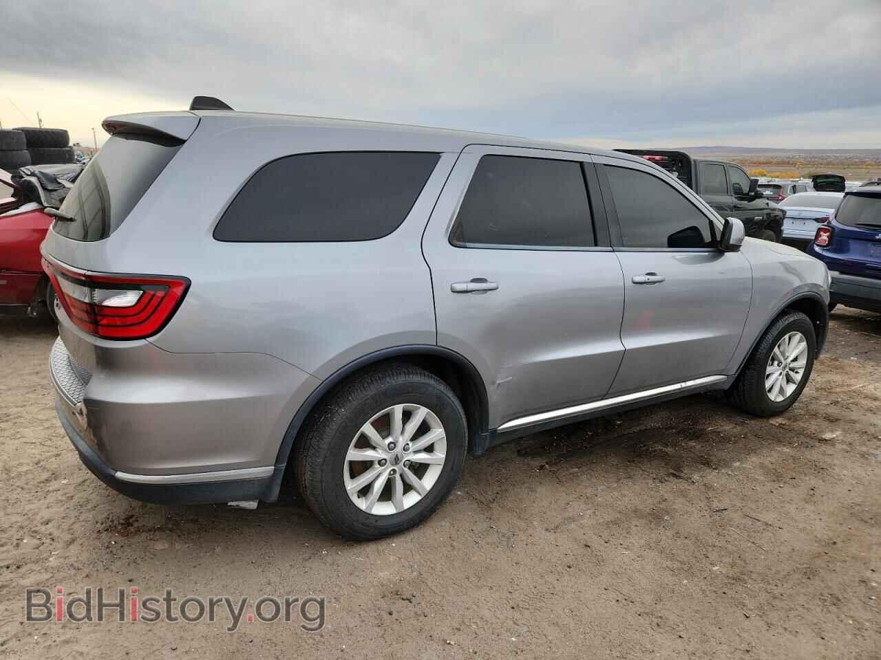 2019 DODGE DURANGO - VIN: 1C4RDHAGXKC721675 - Photo 3