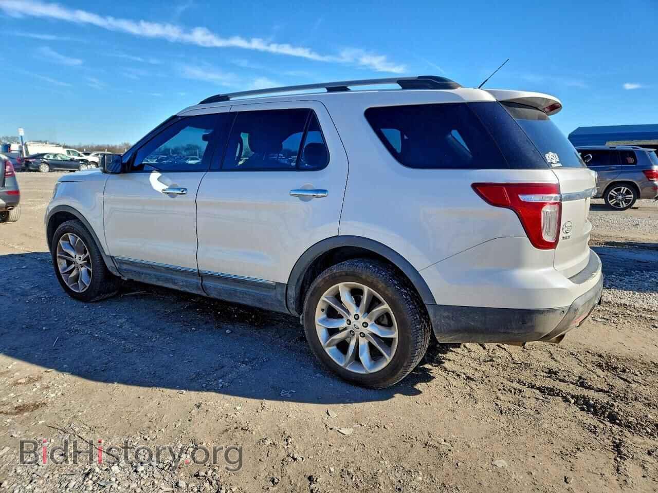 2014 FORD EXPLORER - VIN: 1FM5K8D82EGA69412 - Фото 2