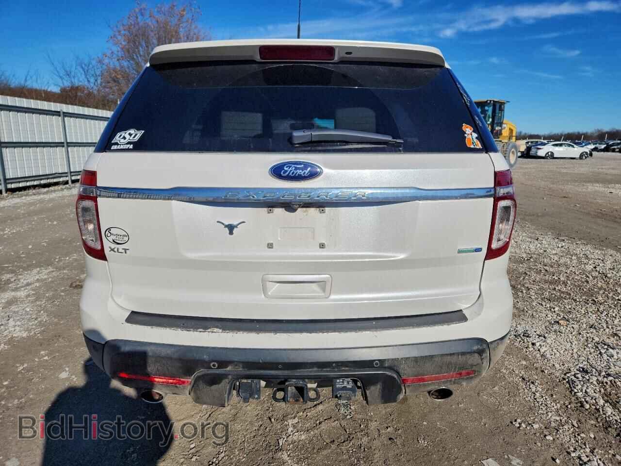 2014 FORD EXPLORER - VIN: 1FM5K8D82EGA69412 - Фото 6