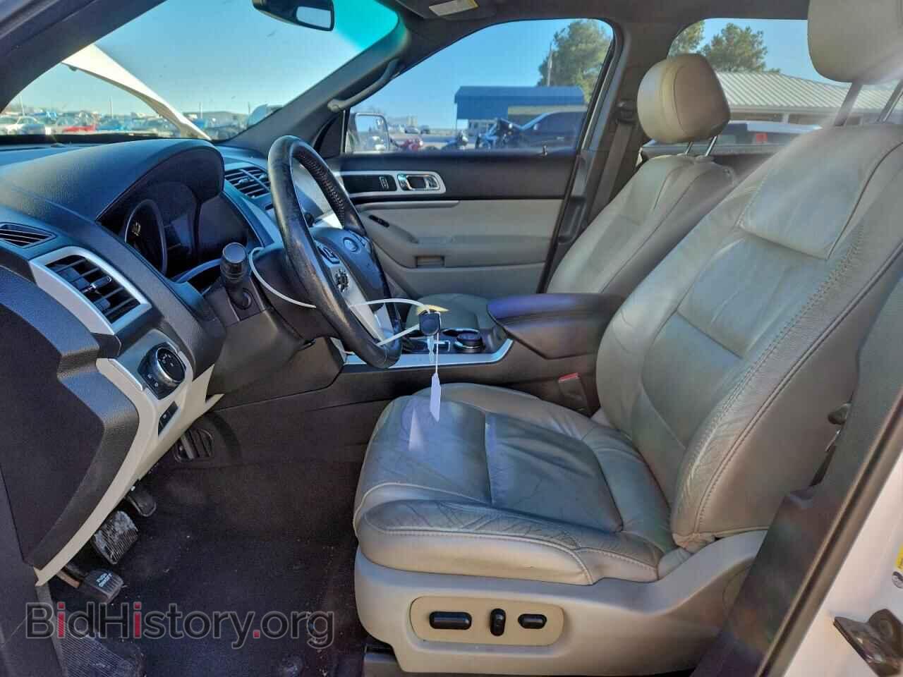 2014 FORD EXPLORER - VIN: 1FM5K8D82EGA69412 - Фото 7