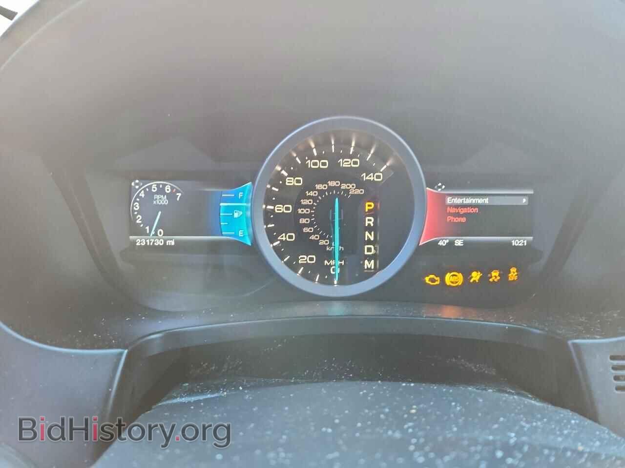 2014 FORD EXPLORER - VIN: 1FM5K8D82EGA69412 - Фото 9