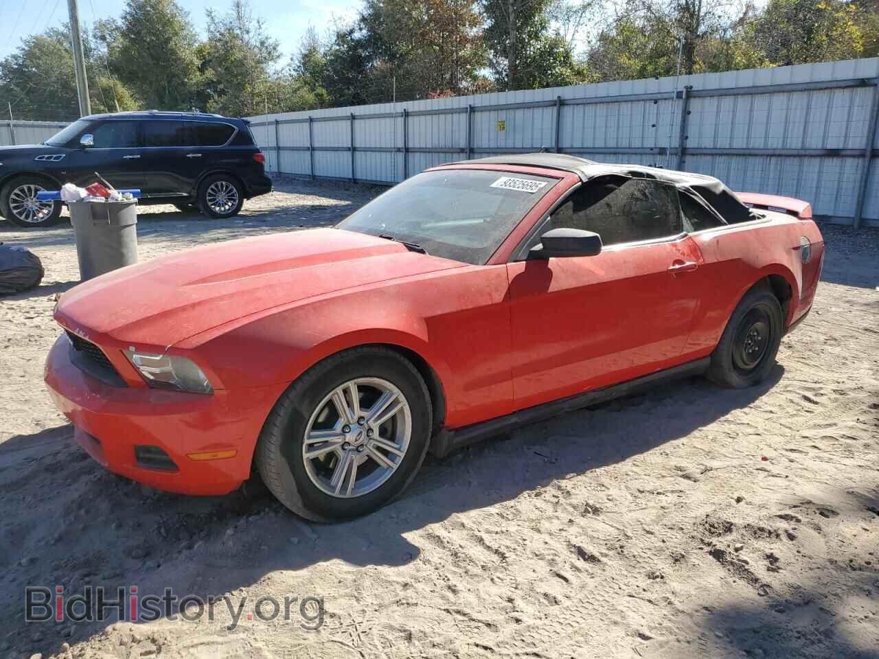 Фотография 1ZVBP8EM2C5257079 - FORD ALL Models 2012