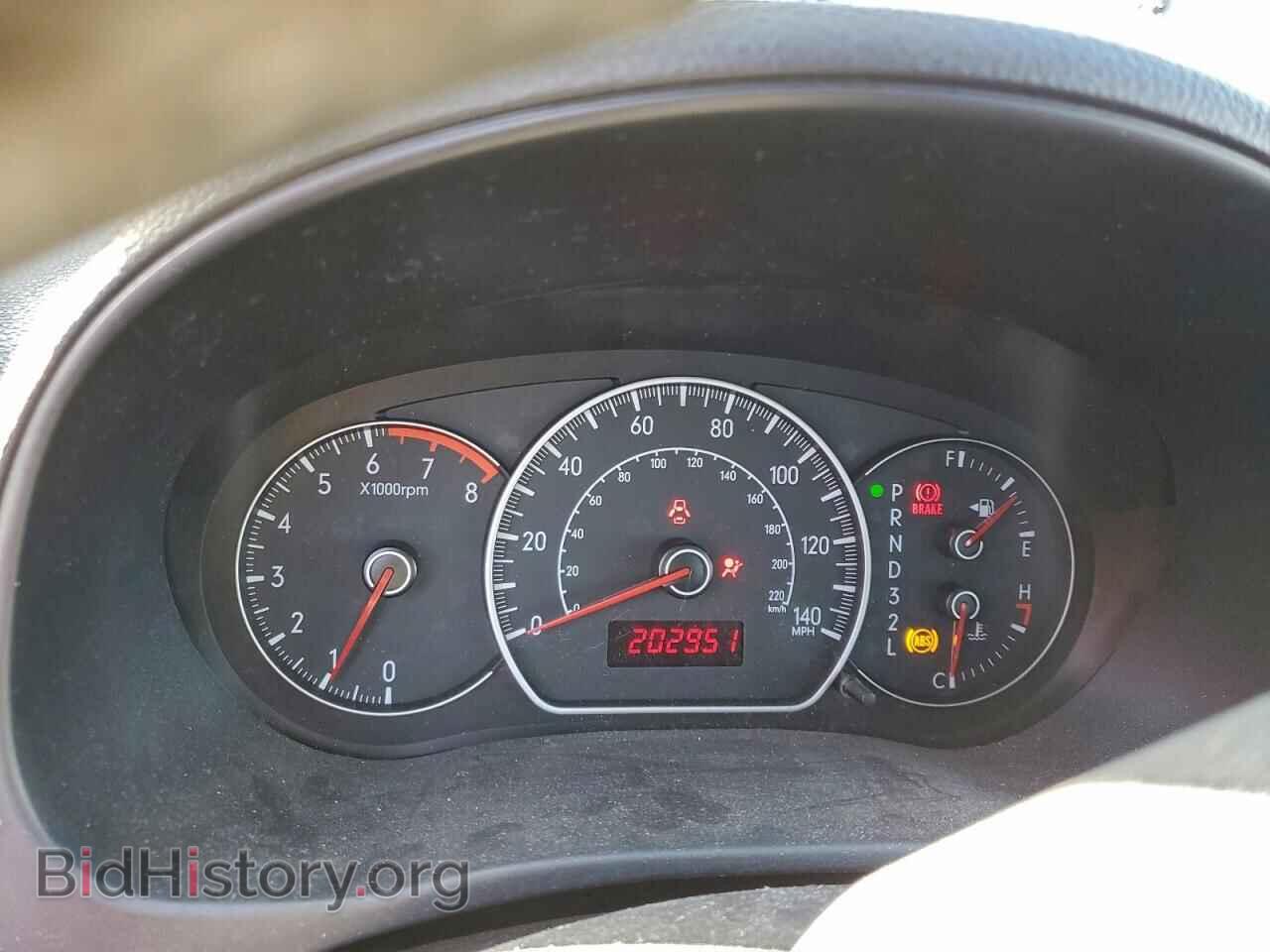 2008 SUZUKI SX4 - VIN: JS2YC415185108840 - Фото 9