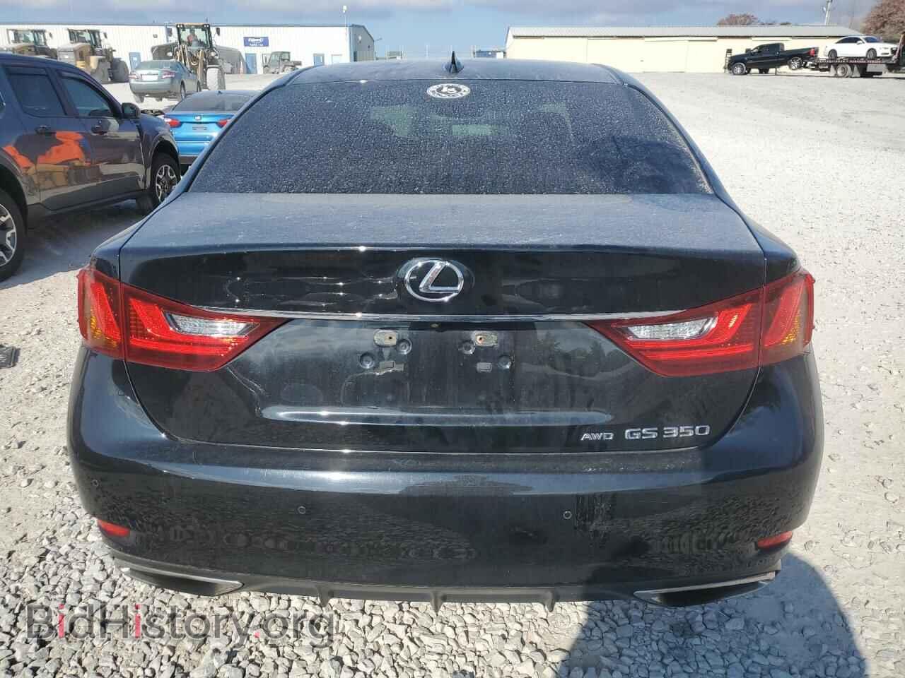 2015 LEXUS GS350 - VIN: JTHCE1BL5FA006907 - Photo 6