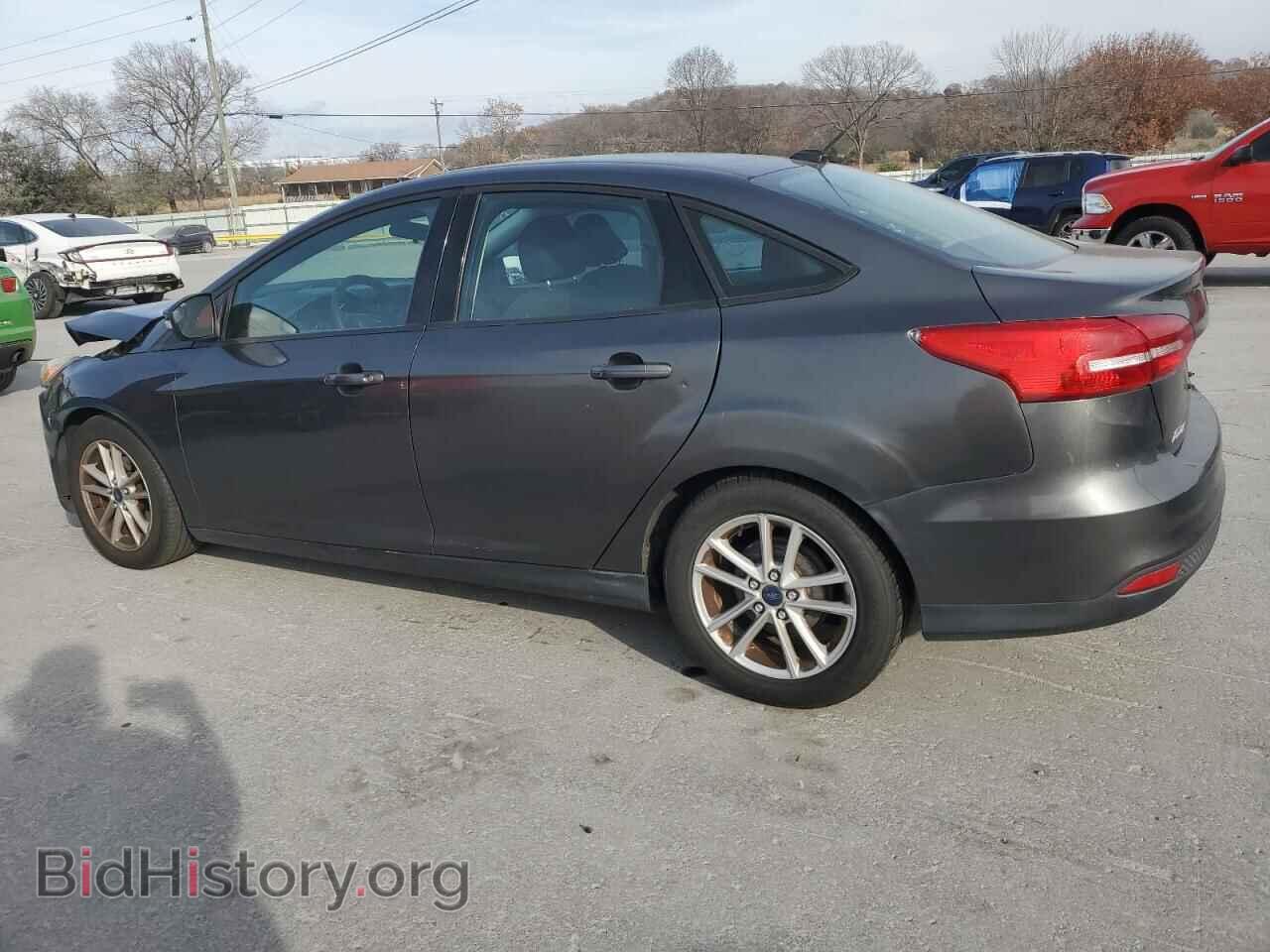 2017 FORD FOCUS - VIN: 1FADP3F2XHL309546 - Фото 2